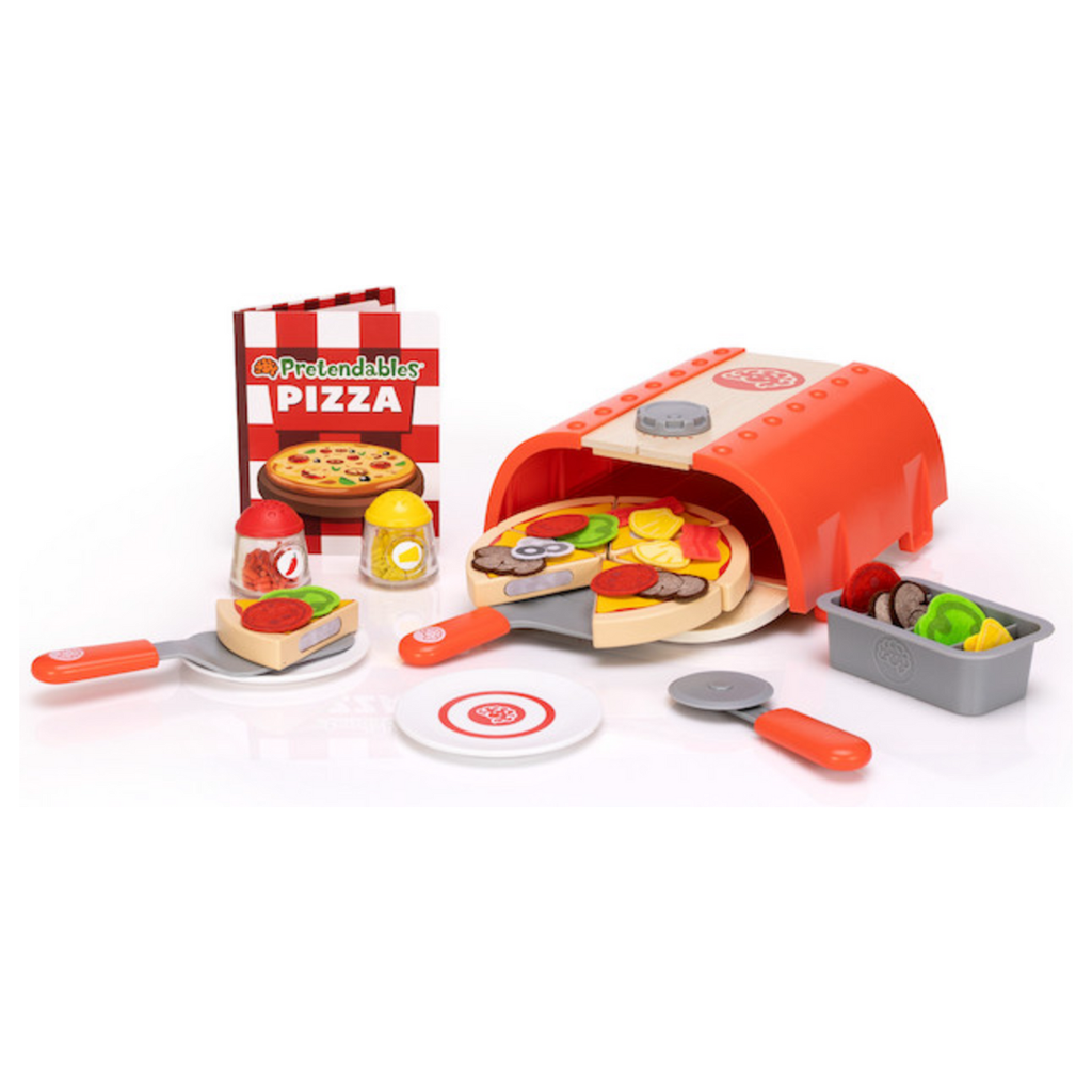 Pretendables Backyard Pizza Oven Set