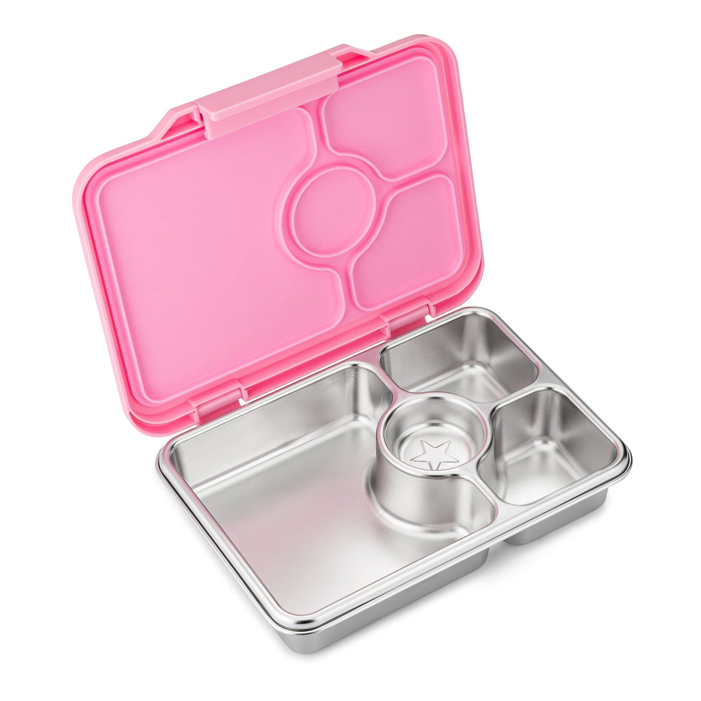 Yumbox Leakproof Stainless Steel Bento Box Versailles Pink