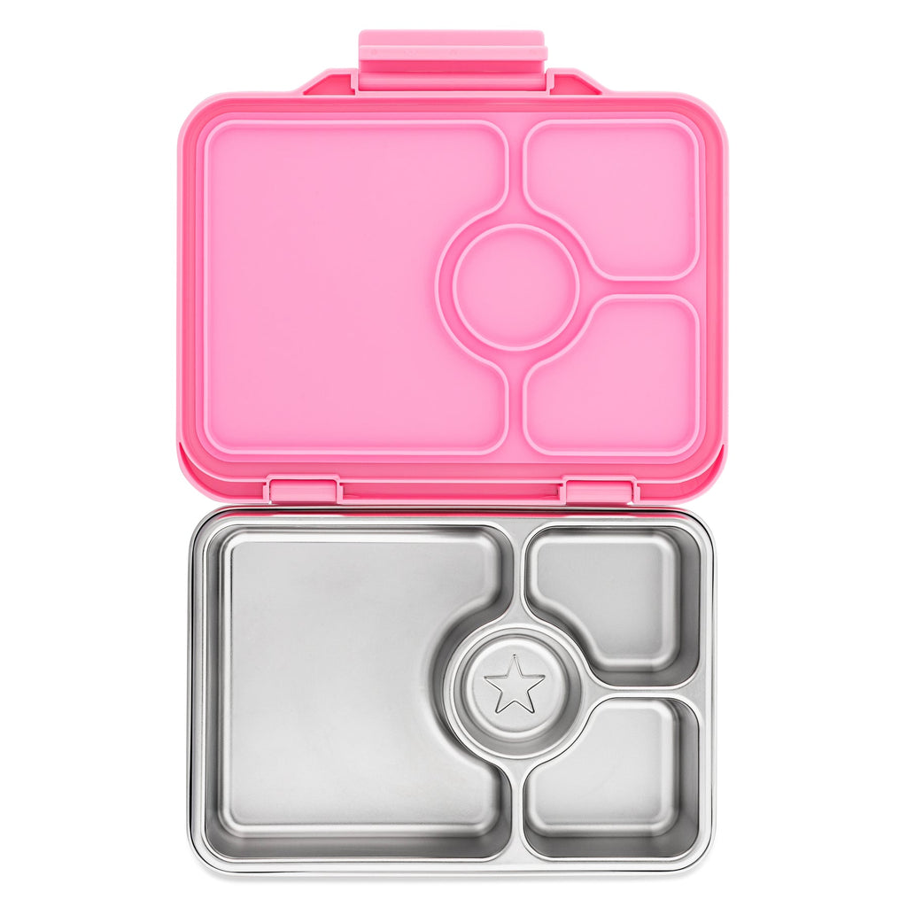 Yumbox Leakproof Stainless Steel Bento Box Versailles Pink