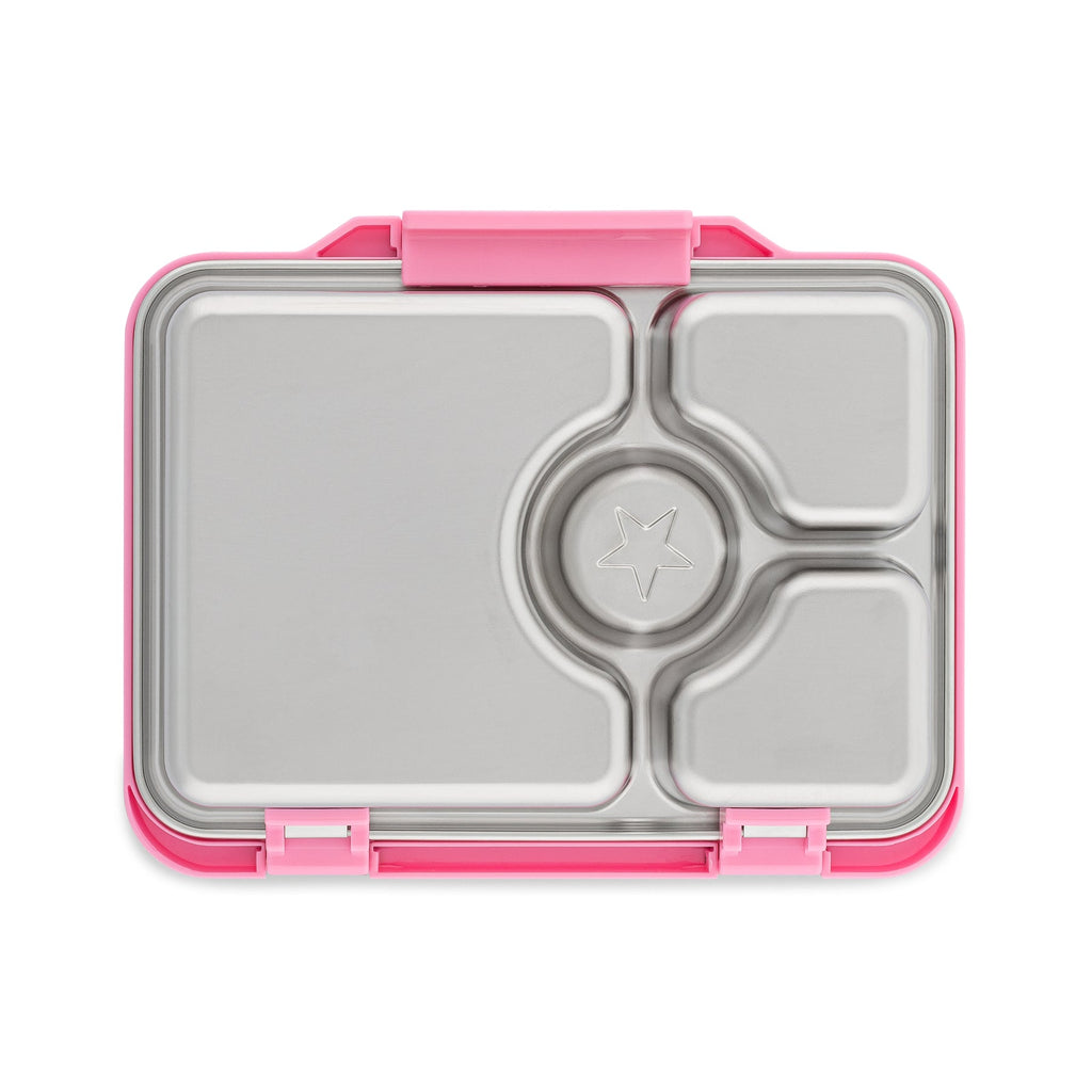 Yumbox Leakproof Stainless Steel Bento Box Versailles Pink