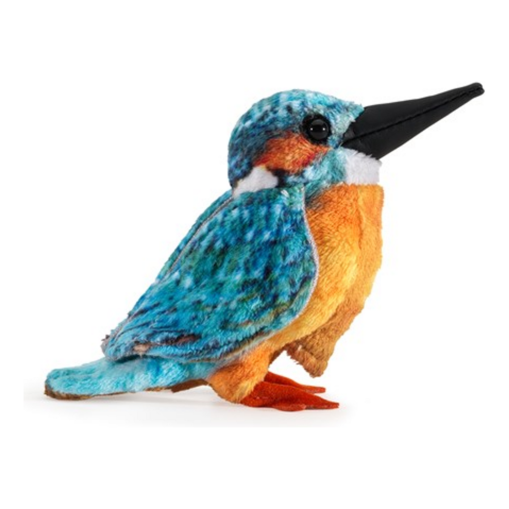 Folkmanis Finger Puppet Common Kingfisher