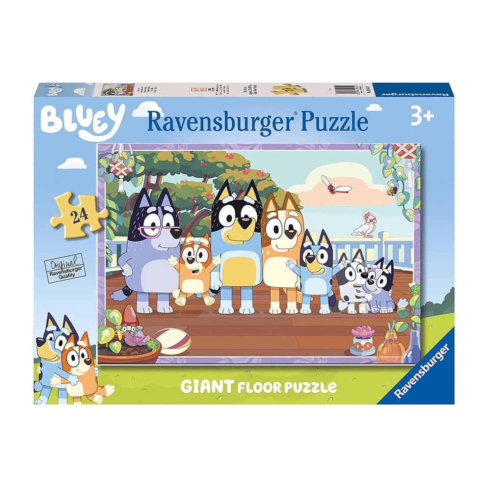 Ravensburger 24 Piece Floor Puzzle Bluey – The Rocking Horse Toys