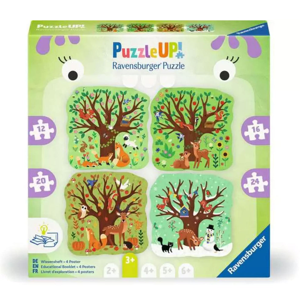 Ravensburger Puzzle Up! Four Seasons