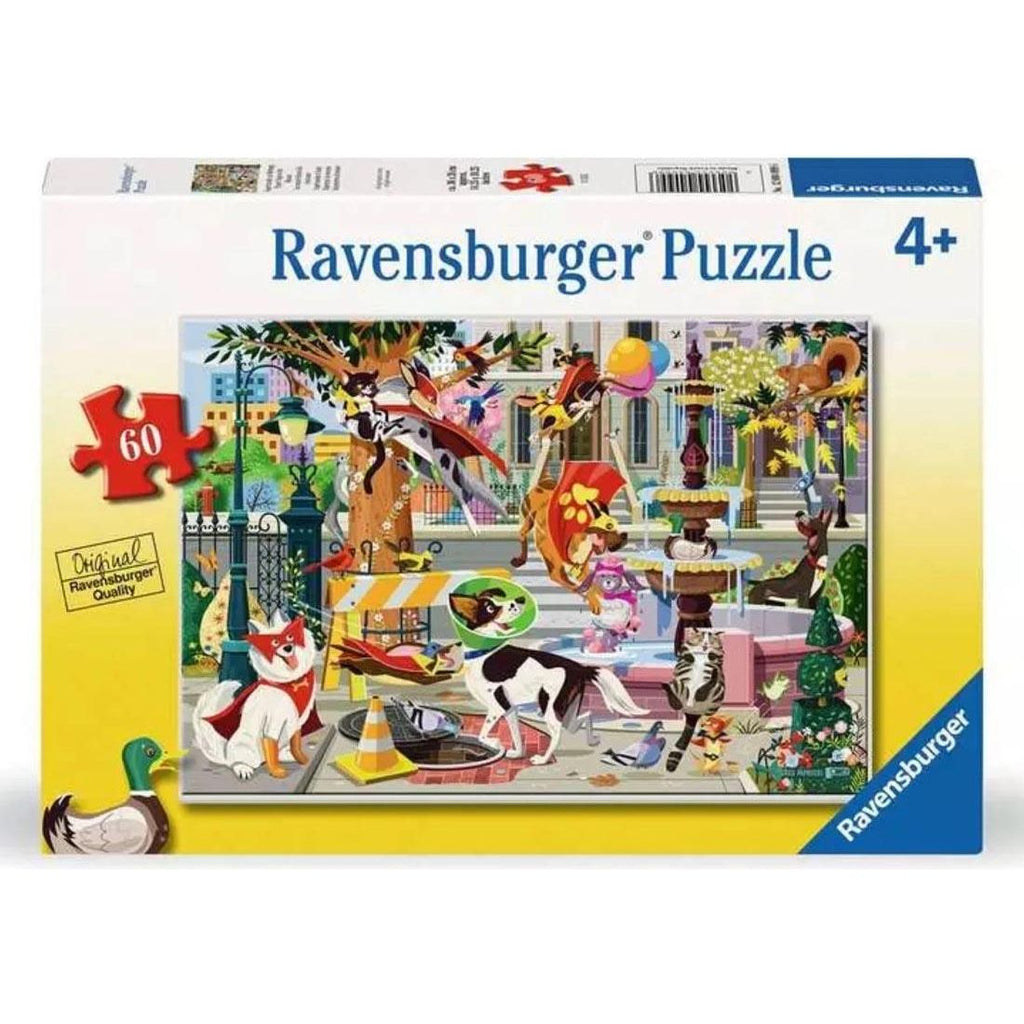 Ravensburger 60 Piece Puzzle Super Dogs to the Rescue