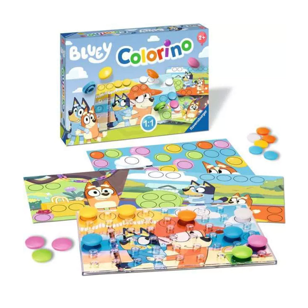 Ravensburger Colorino Bluey