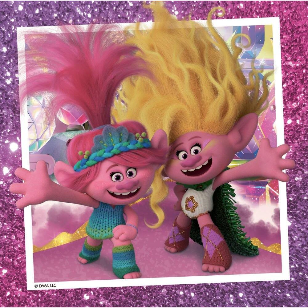Ravensburger 3x49 Piece Puzzle Trolls 3