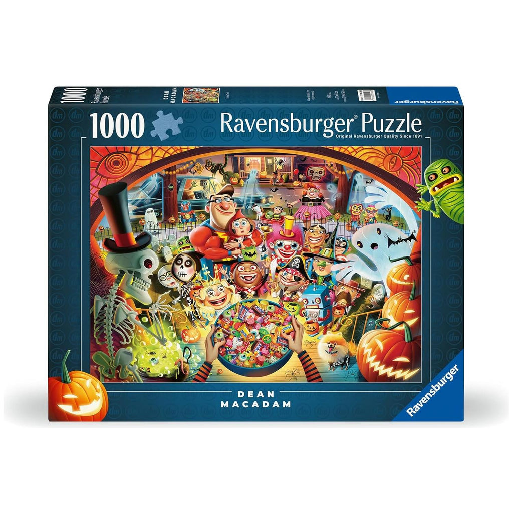 Ravensburger 1000 Piece Puzzle Trick or Treat