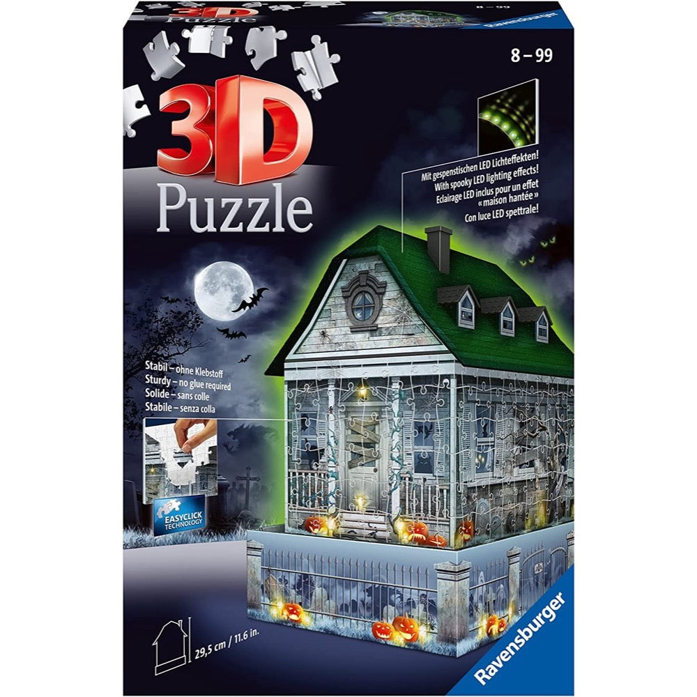 Ravensburger 3D Puzzle Haunted House