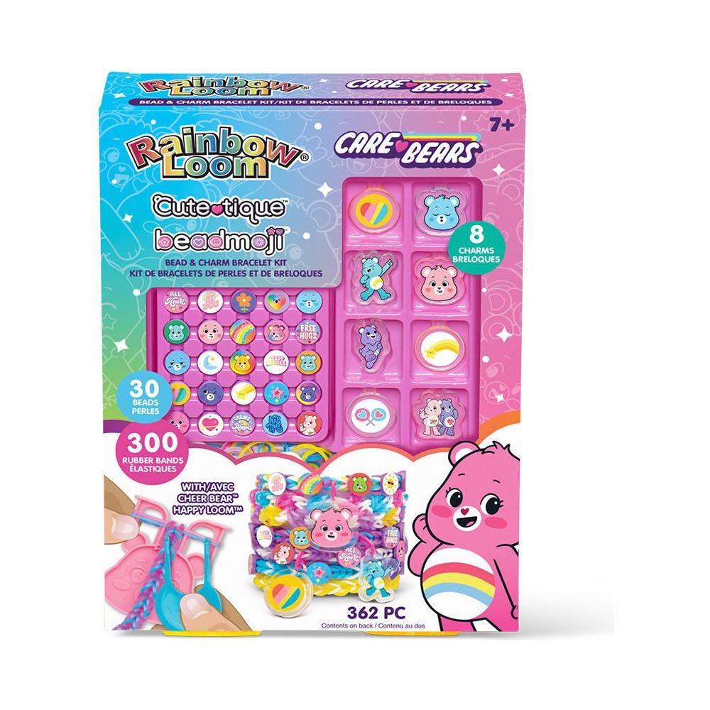 Rainbow Loom Care Bears Beadmoji Cute-tique