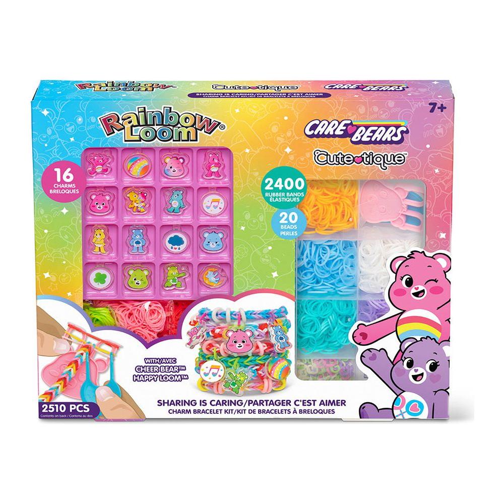 Rainbow Loom Care Bears Cute-tique Sharing is Caring