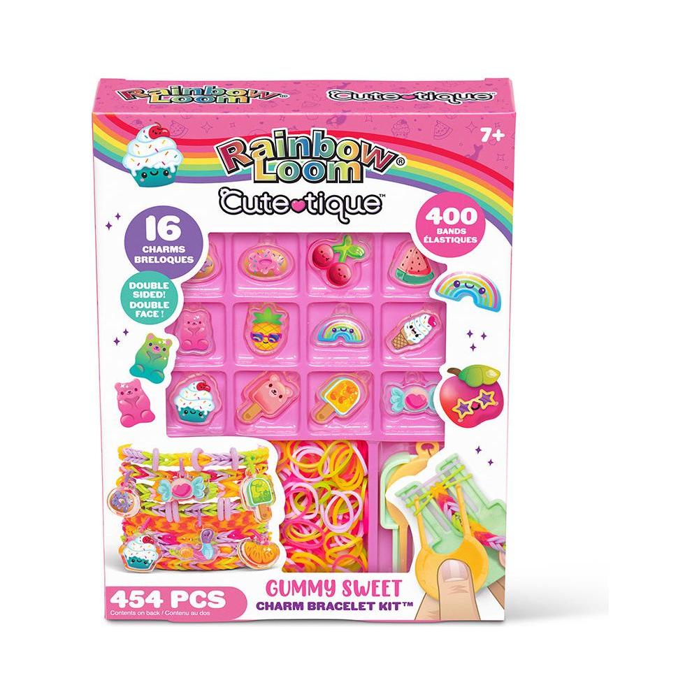 Rainbow Loom Gummy Sweet Cute-tique