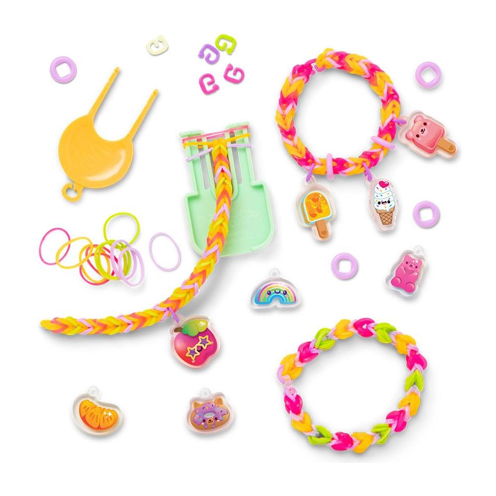 Rainbow Loom Gummy Sweet Cute-tique
