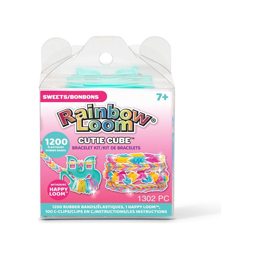 Rainbow Loom Sweets Cutie Cube