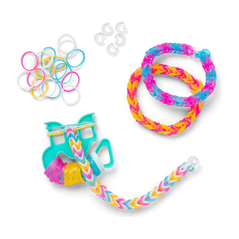 Rainbow Loom Sweets Cutie Cube