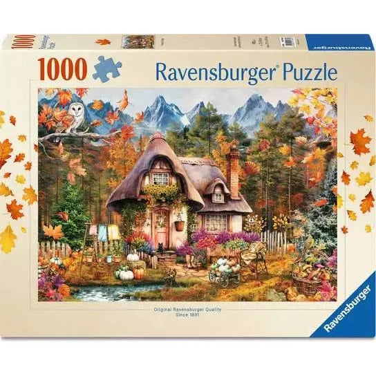 Ravensburger 1000 Piece Puzzle Pumpkin Cottage