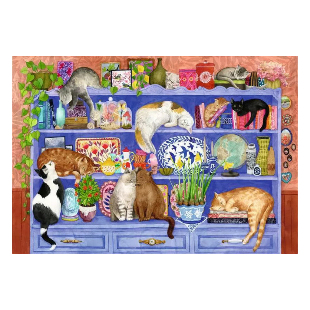 Ravensburger 200 Piece Puzzle XXL Cats on the Shelf