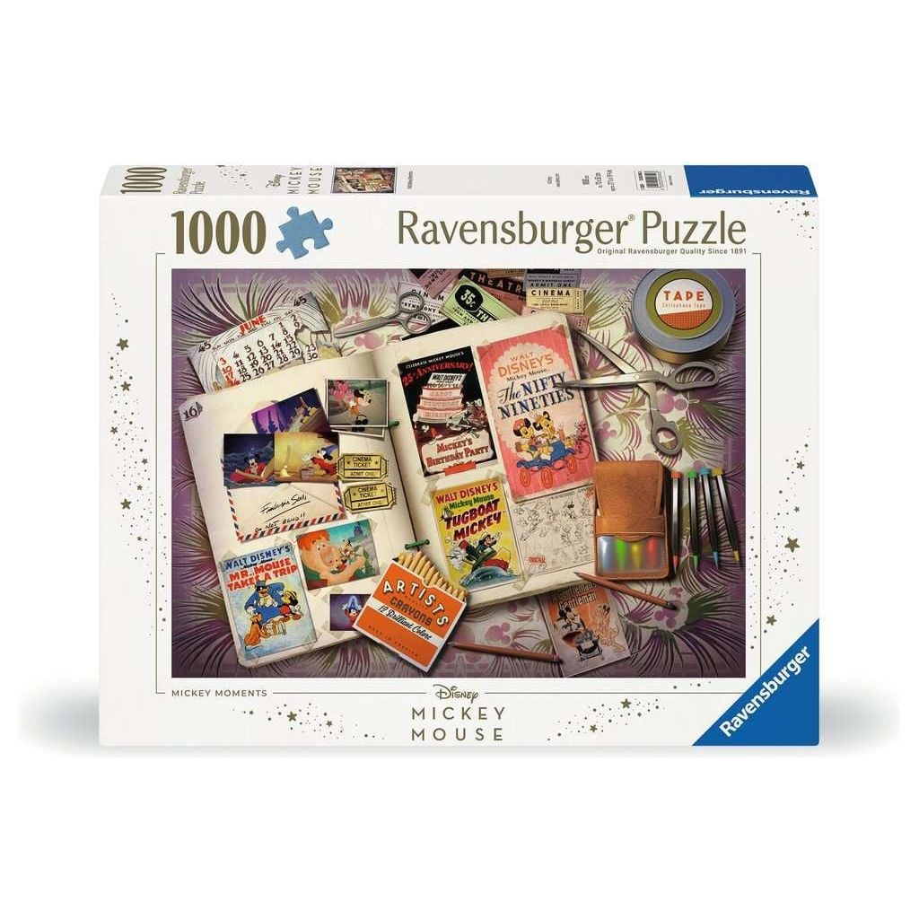 Ravensburger 1000 Piece Puzzle Collector's Edition Mickey Mouse 1940