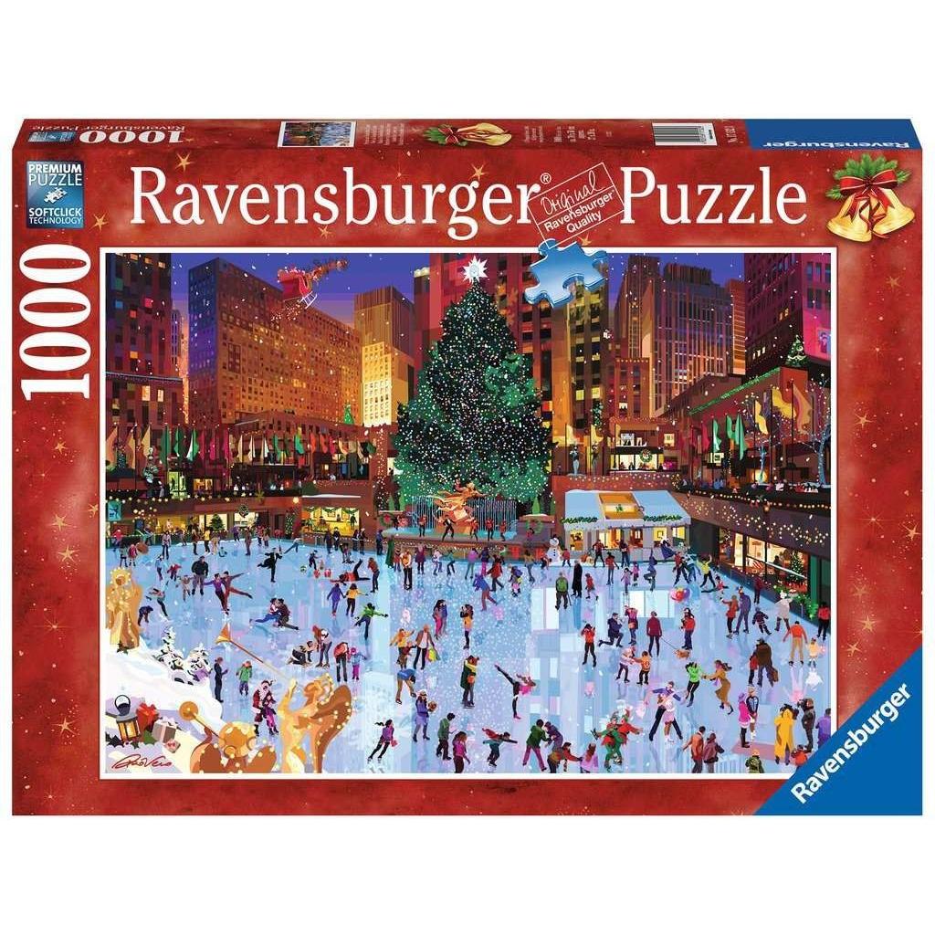 Ravensburger 1000 Piece Puzzle Rockefeller Centre Joy