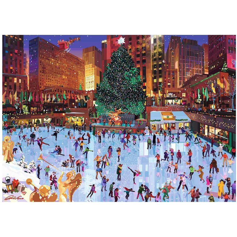 Ravensburger 1000 Piece Puzzle Rockefeller Centre Joy