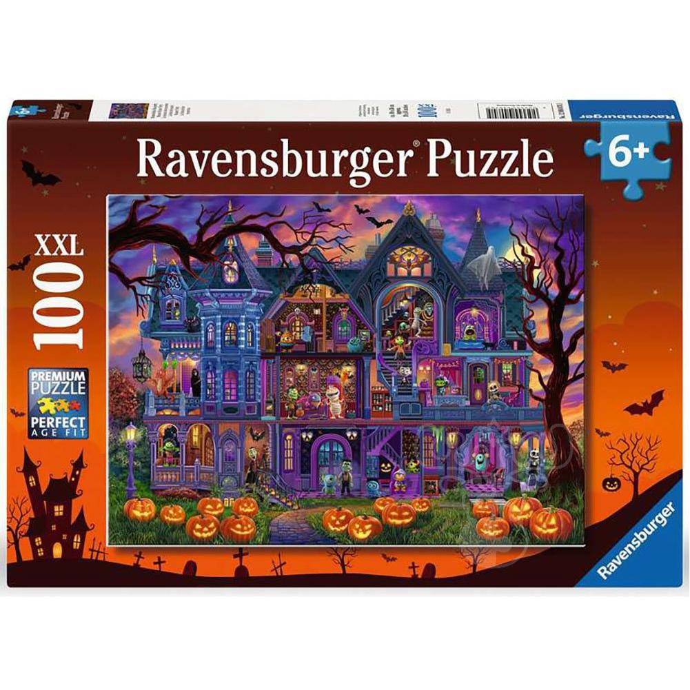 Ravensburger 100 Piece Puzzle Monster House Party