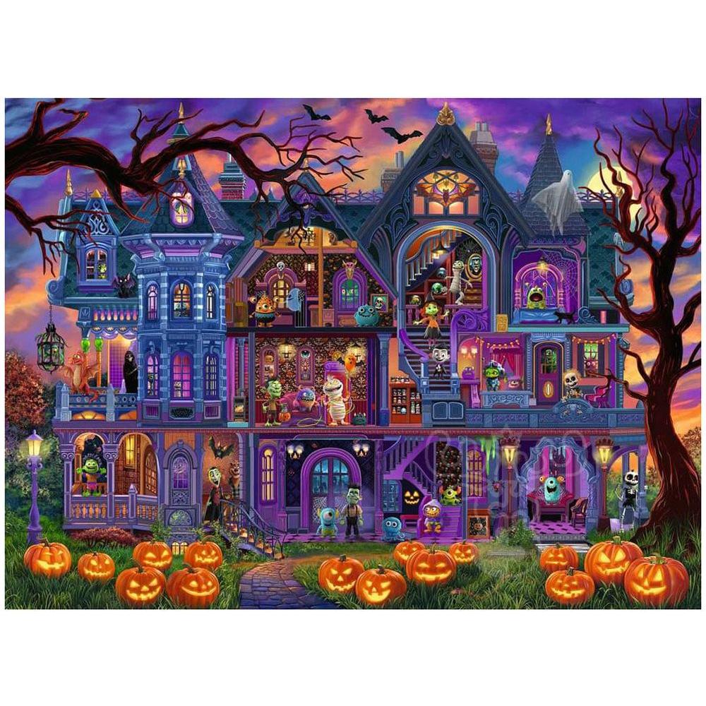 Ravensburger 100 Piece Puzzle Monster House Party