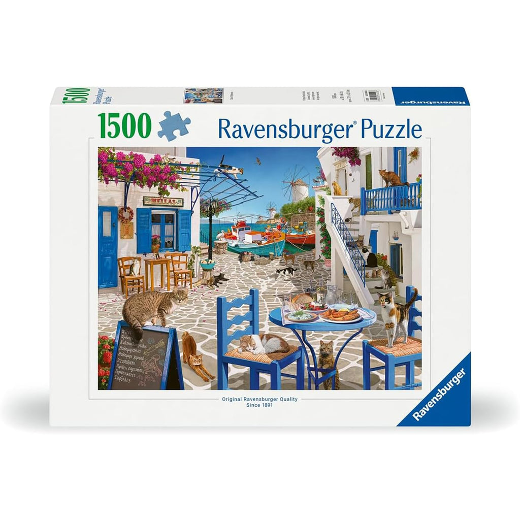 Ravensburger 1500 Piece Puzzle Cats of Mykonos