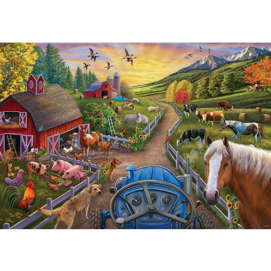 Ravensburger 24 Piece Floor Puzzle My First Farm