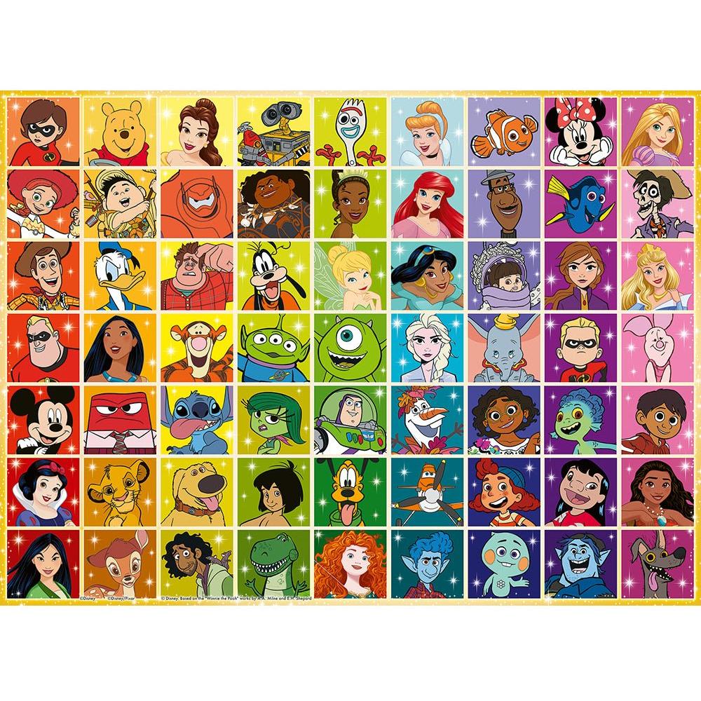 Ravensburger 500 Piece Puzzle Disney Colour Palette