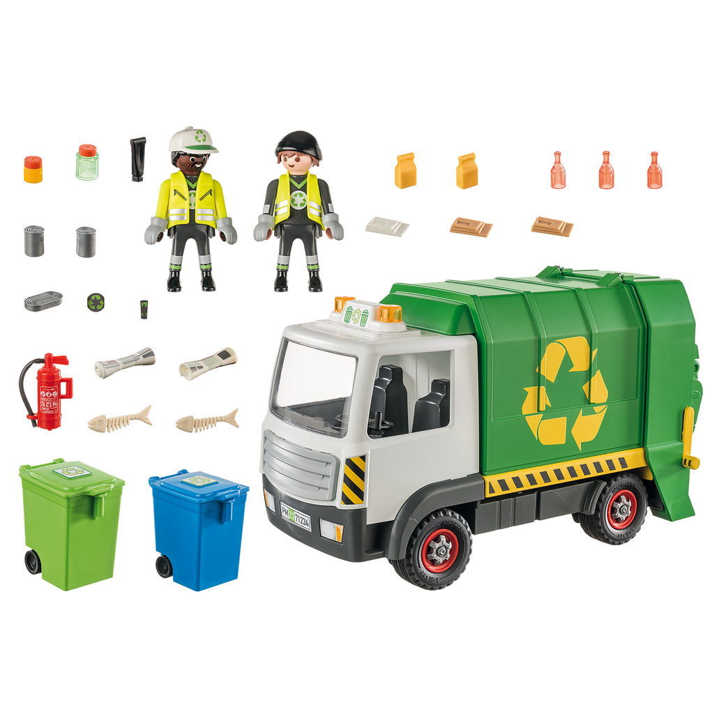 Playmobil City Life Recycling Truck 71234
