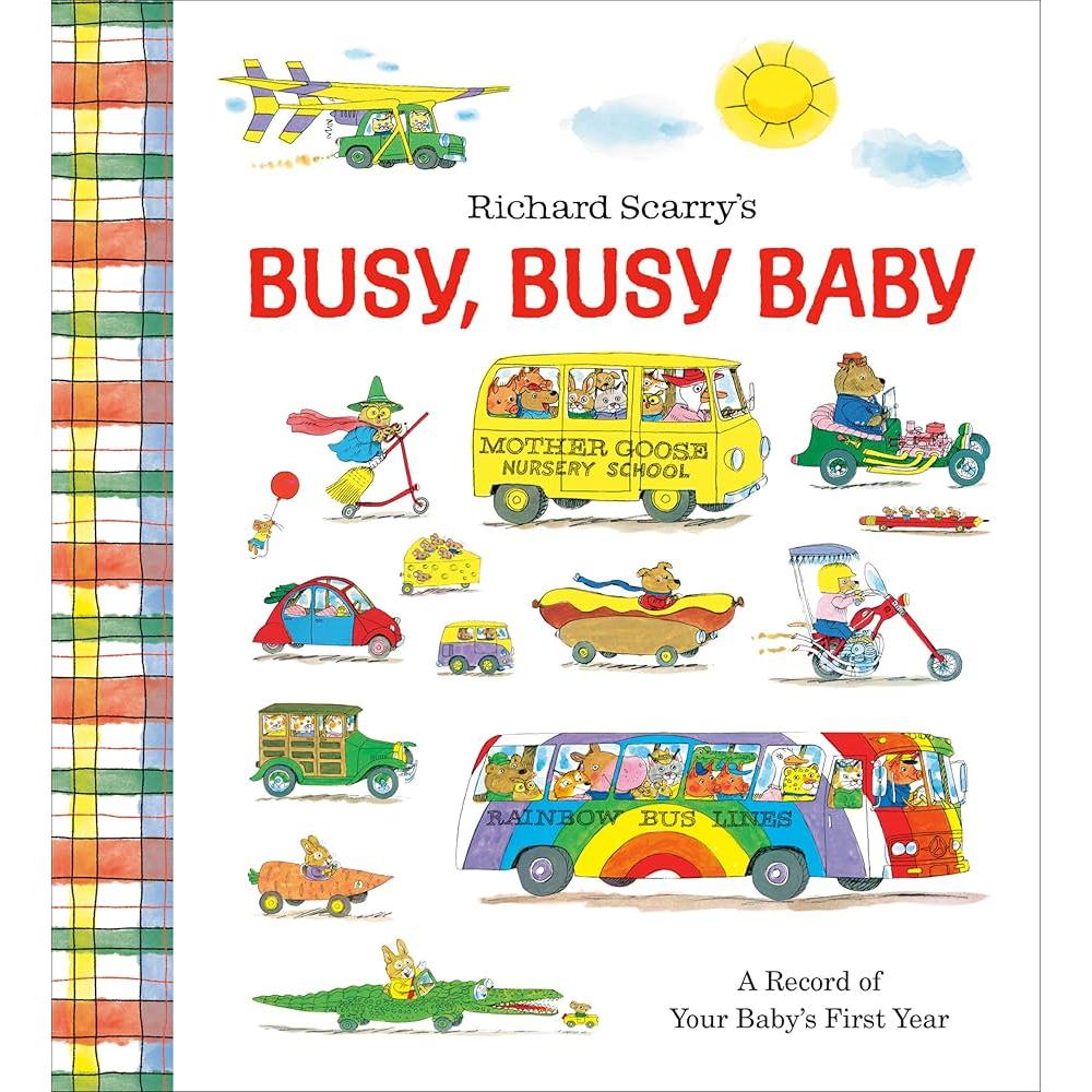Richard Scarry's Busy Busy Baby