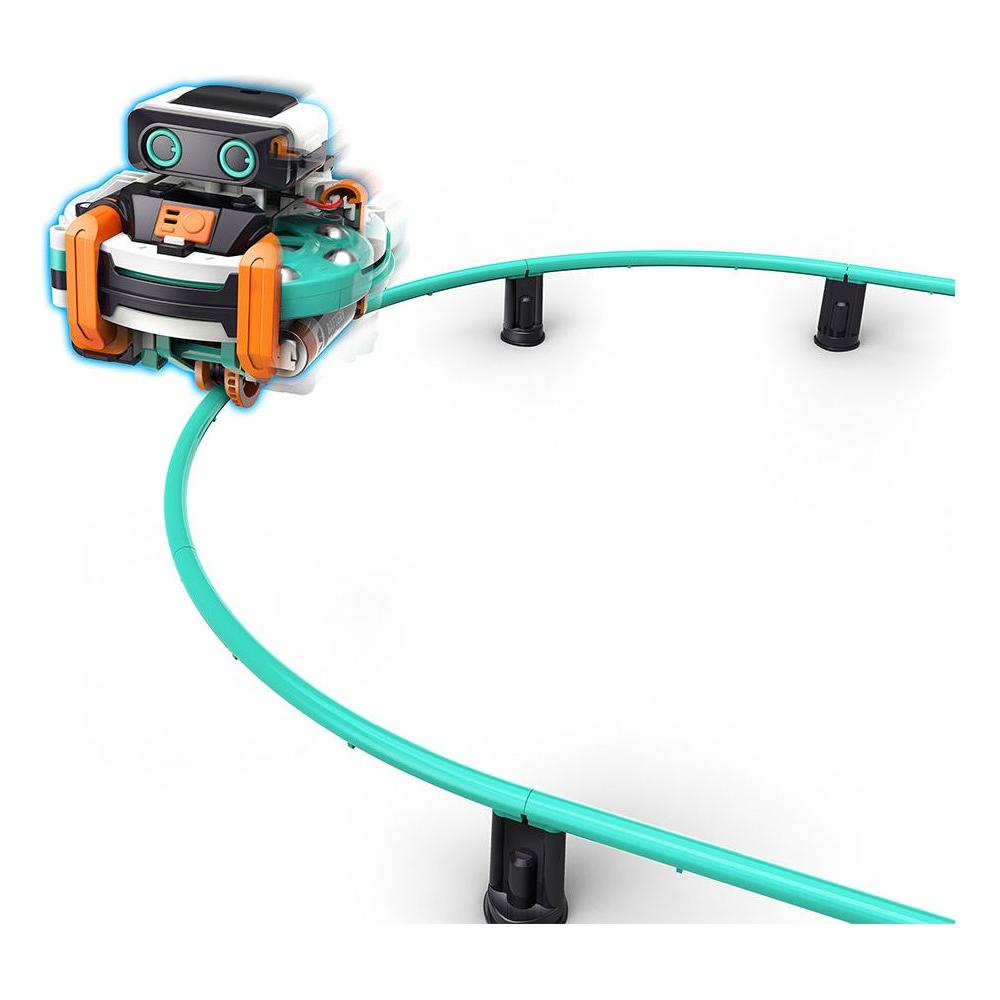Robot Riding Inch Round Rail Thames & Kosmos RoboRails: The Robot Monorail System – The Rocking ...