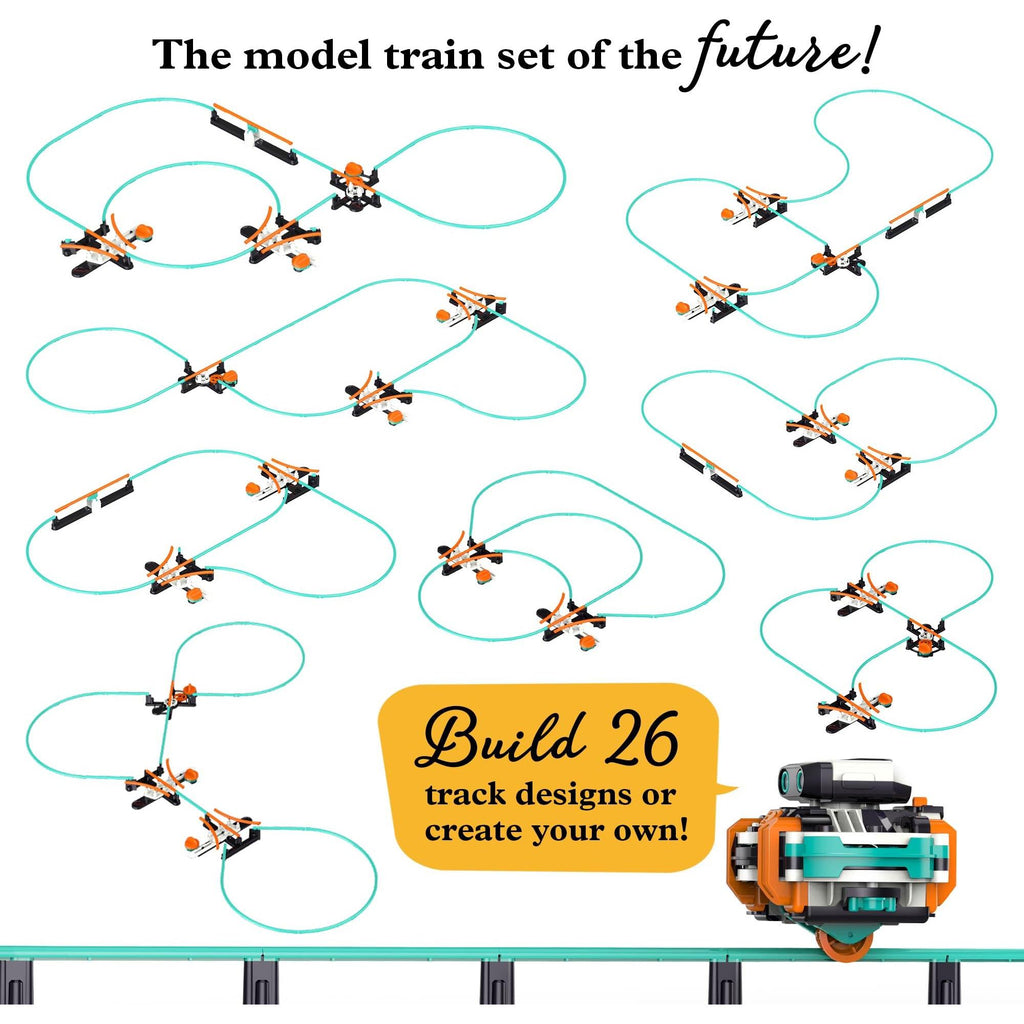 RoboRails: The Robot Monorail System