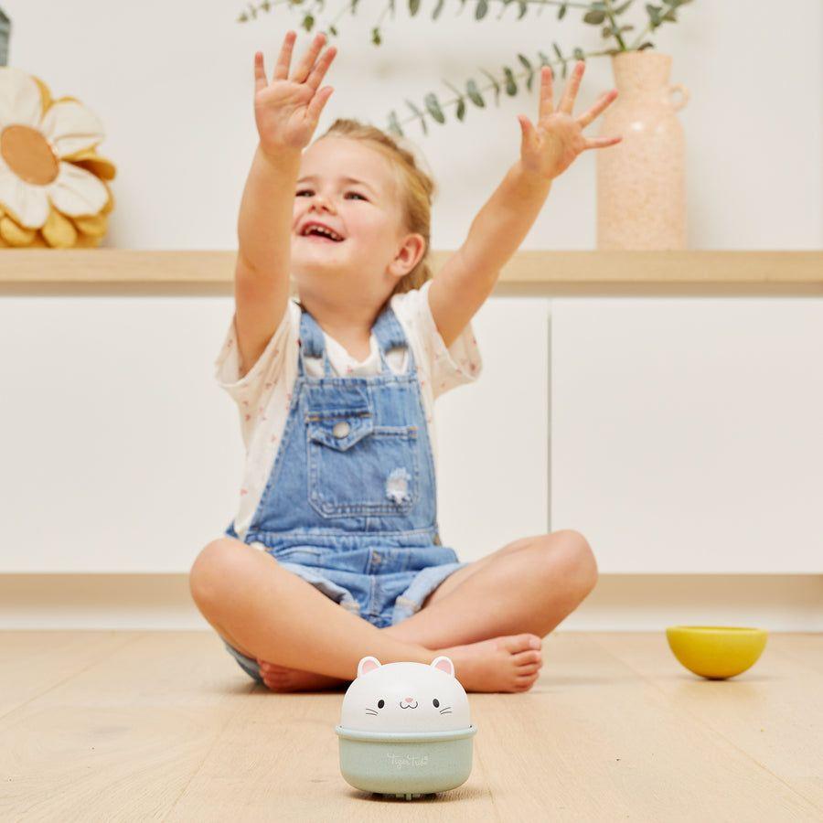 Tiger Tribe Rocking Rollers Cat