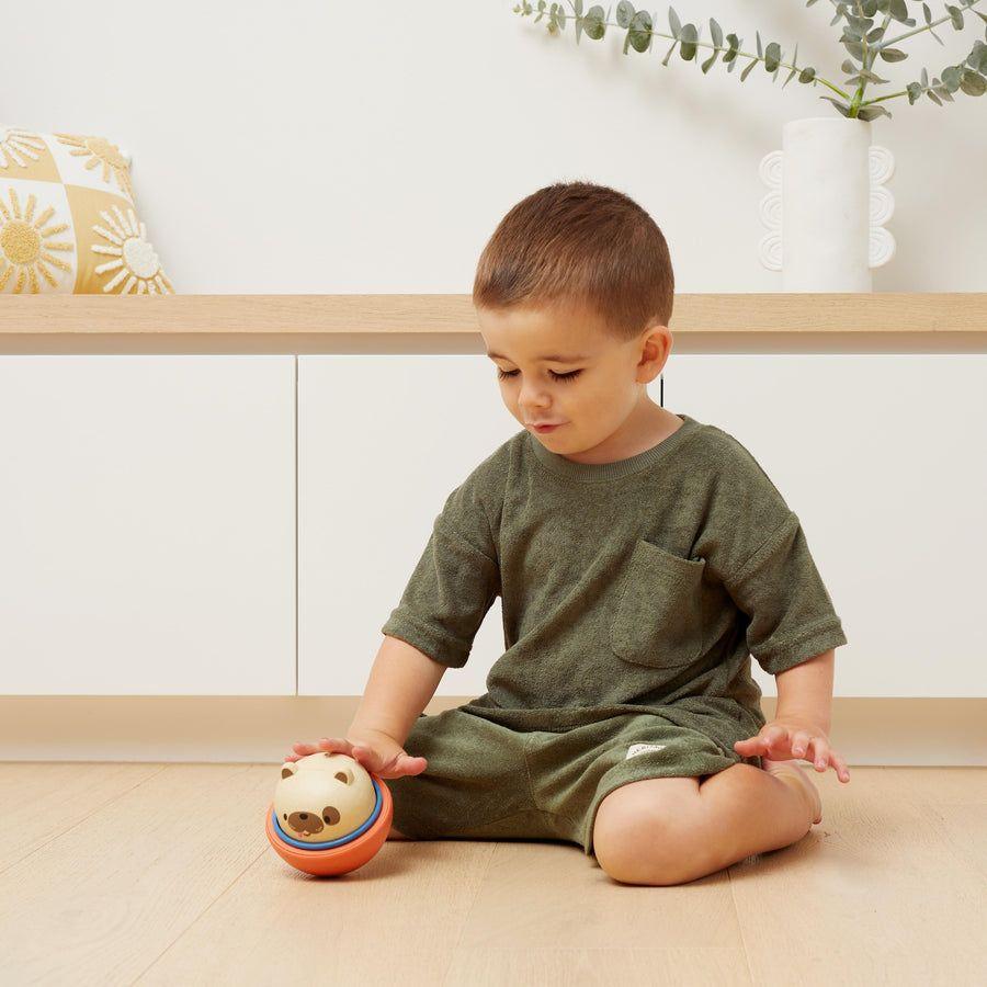 Tiger Tribe Rocking Rollers Dog