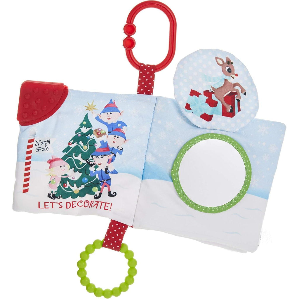 Rudolph the Red Nosed Reindeer Soft Book