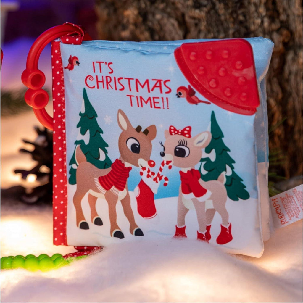 Rudolph the Red Nosed Reindeer Soft Book