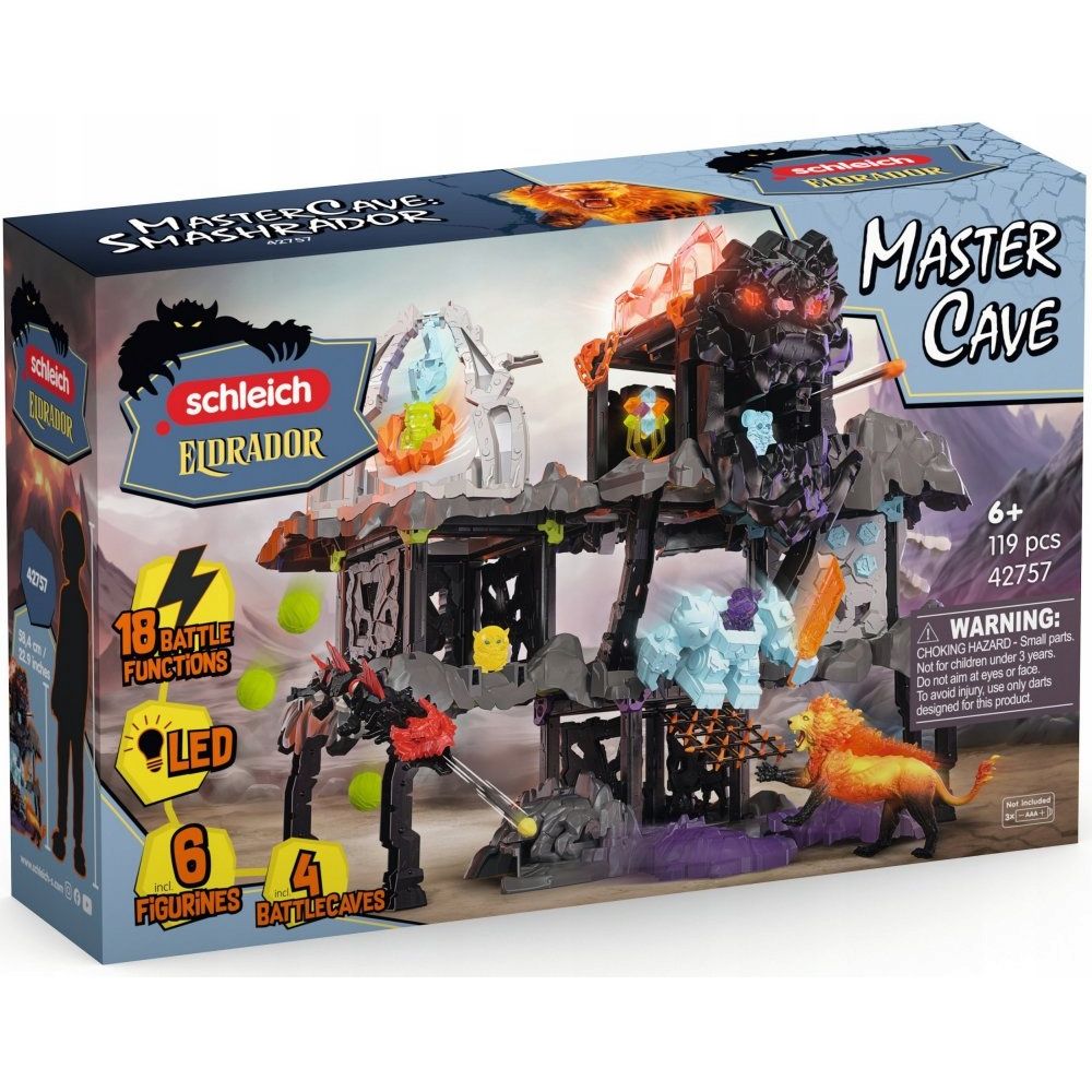 Schleich Eldrador MasterCave: Smashrador