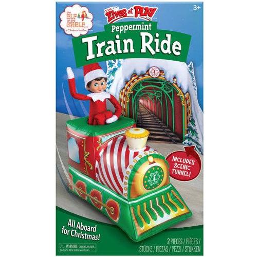 The Elf on the Shelf Peppermint Train Ride