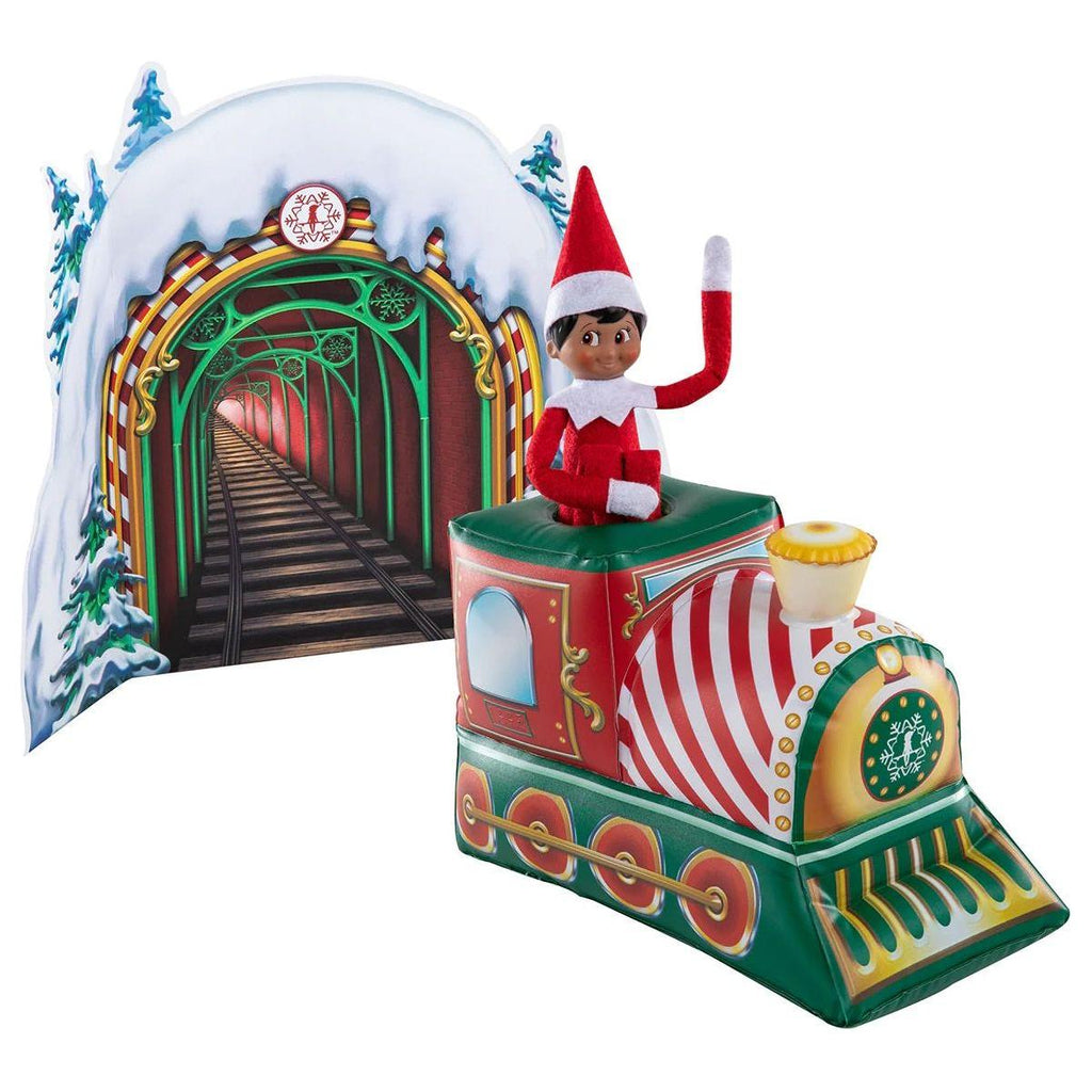 The Elf on the Shelf Peppermint Train Ride