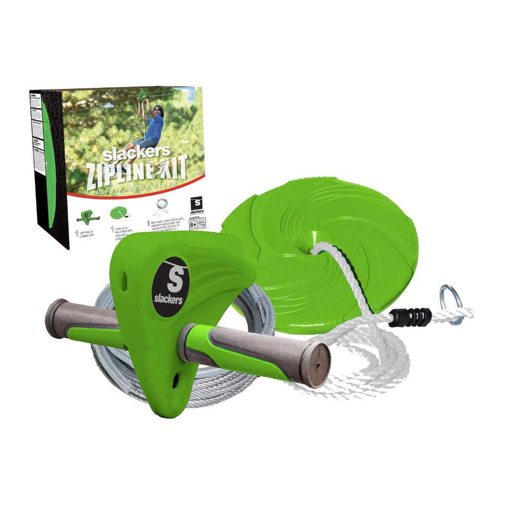 Slackers Zipline 40' Falcon Kit