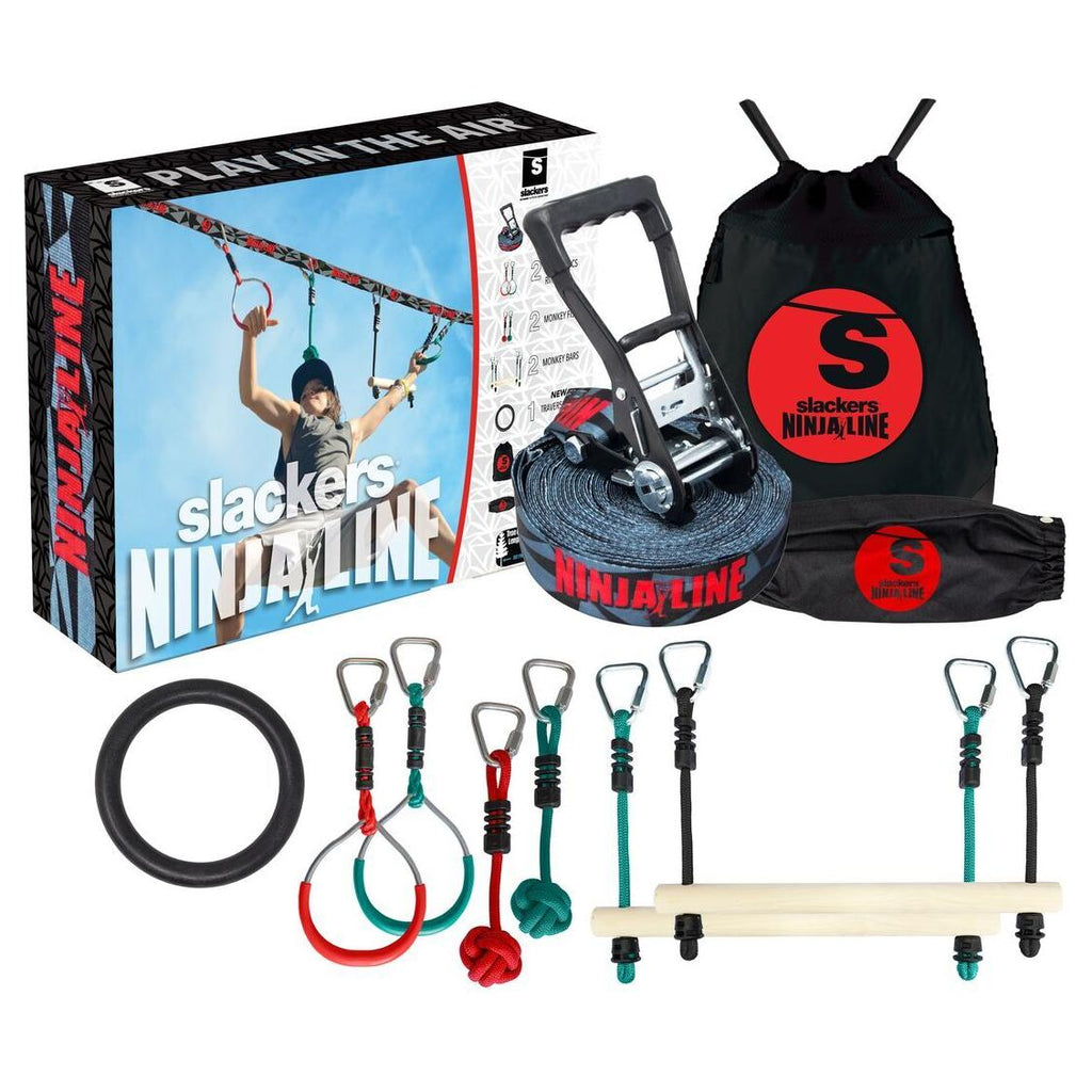 Slackers Ninjaline 30' Intro Kit
