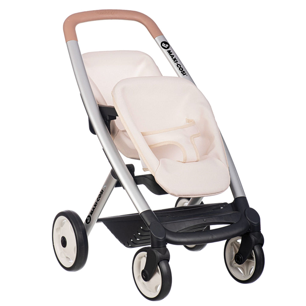 Smoby Maxi Cosi Twin Pushchair Stroller