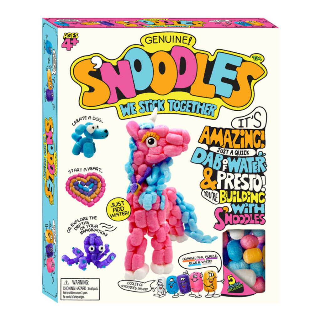 S'Noodles Unicorn Craft