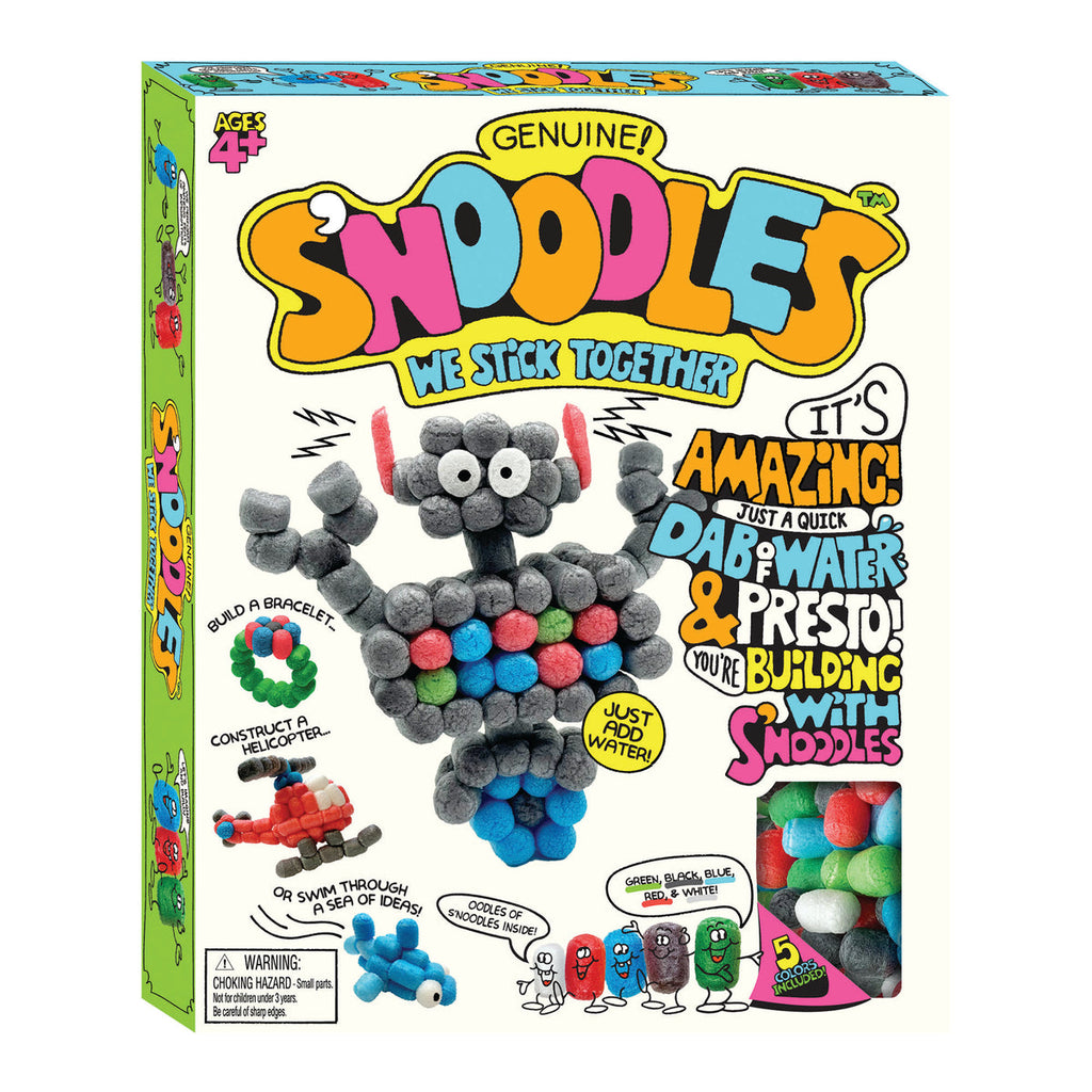 S'Noodles Robot Craft