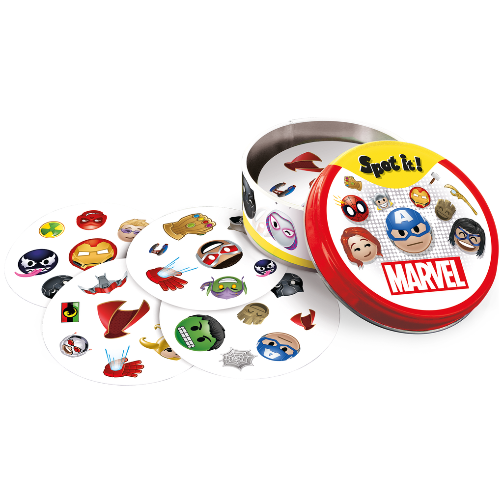 Spot It! Marvel Emojis