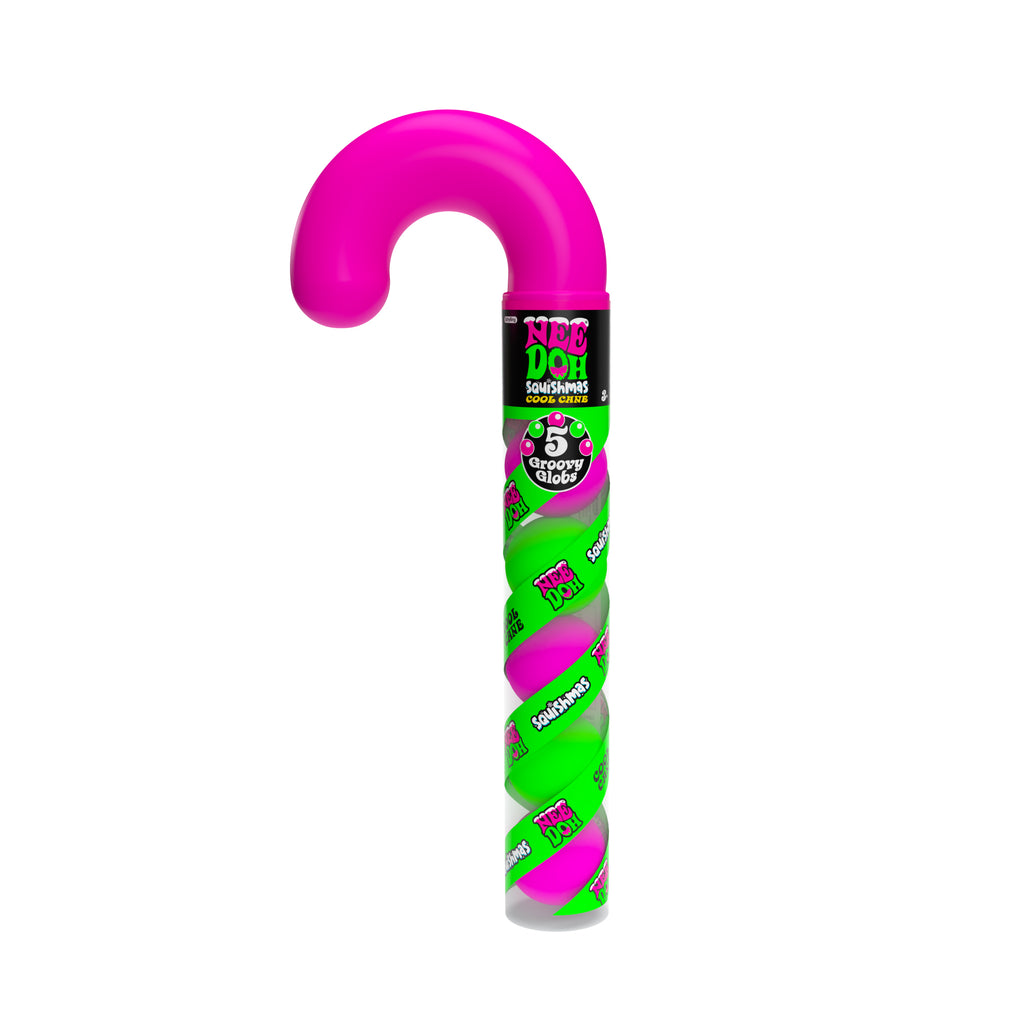Nee Doh Squishmas Cool Cane
