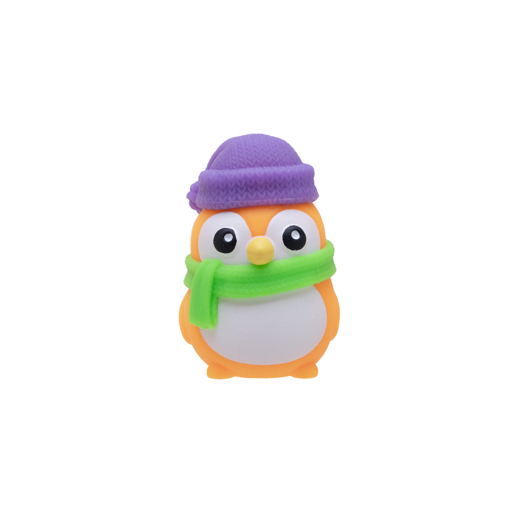 Nee Doh Squishmas Polar Glow Penguin