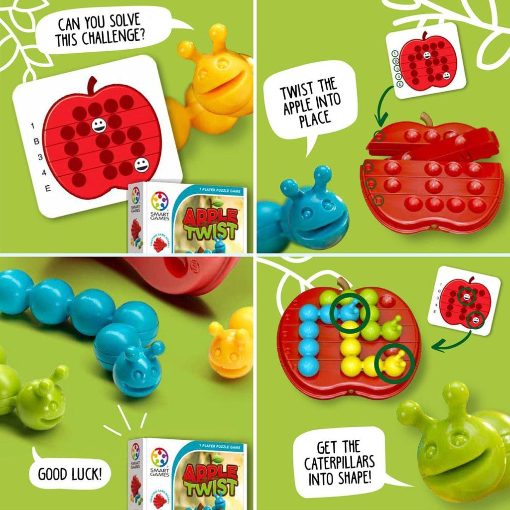 SmartGames Apple Twist