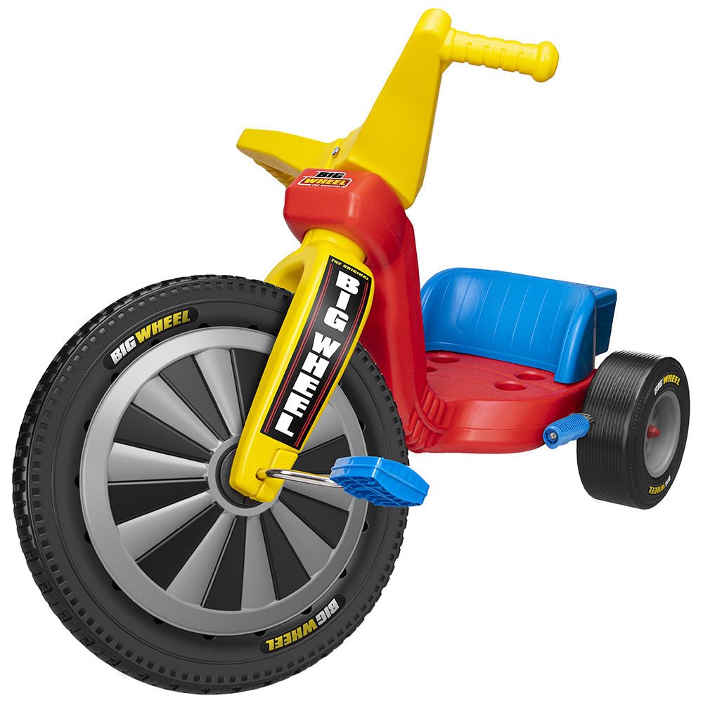 Big Wheel Big Spin Deluxe – The Rocking Horse Toys