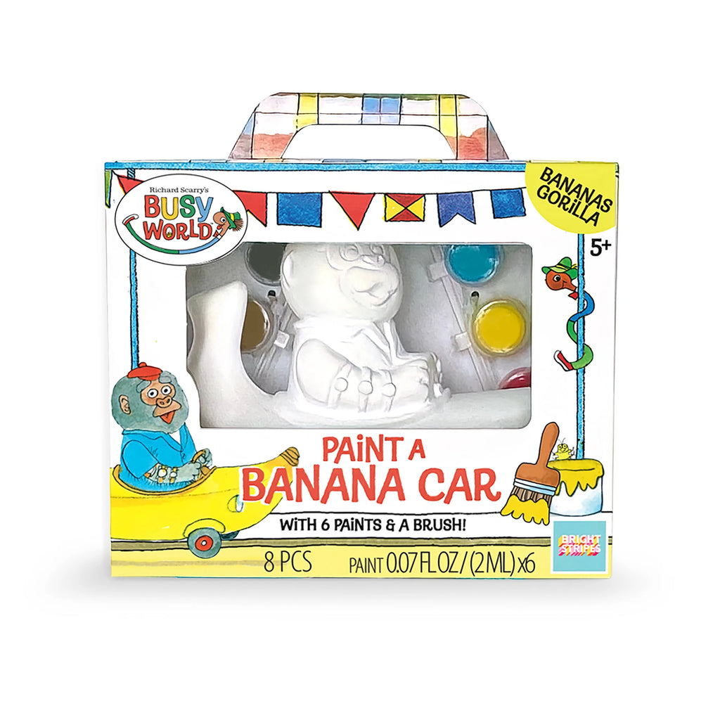 Richard Scarry's Busy World Paint A Racer: Banana Car – The Rocking ...